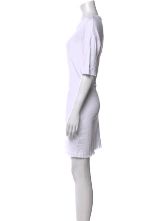 James Perse Scoop Neck Mini Dress