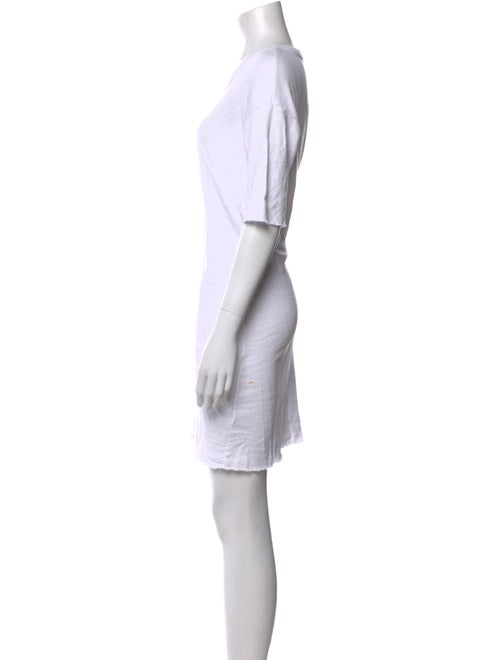 James Perse Scoop Neck Mini Dress