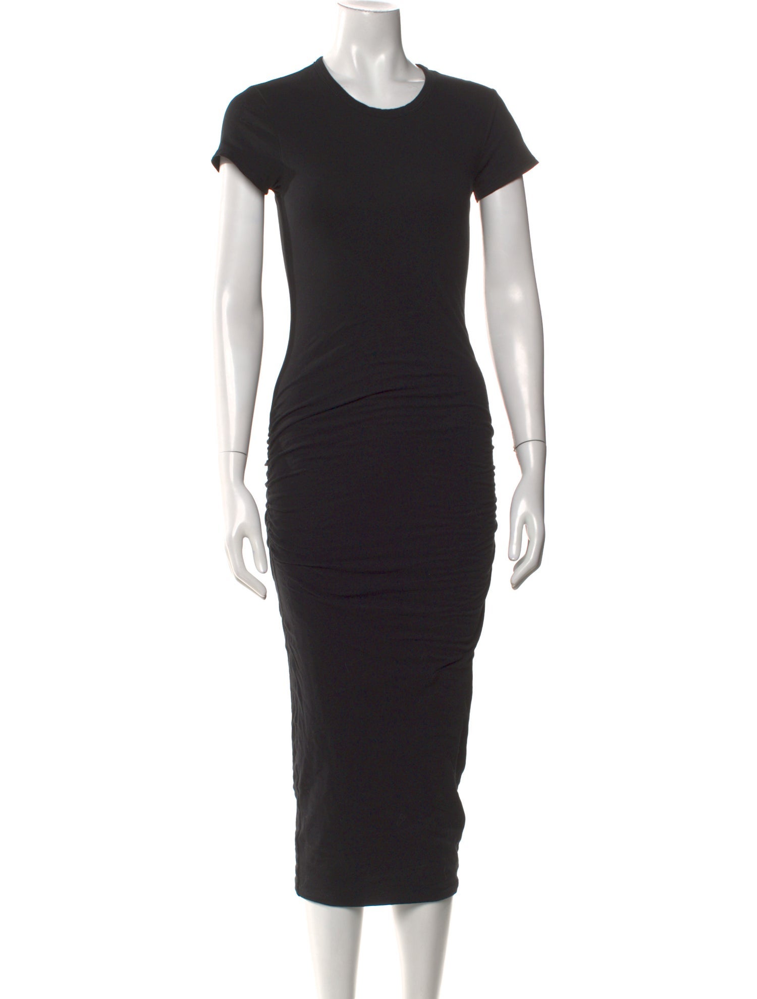 James Perse Crew Neck Midi Length Dress