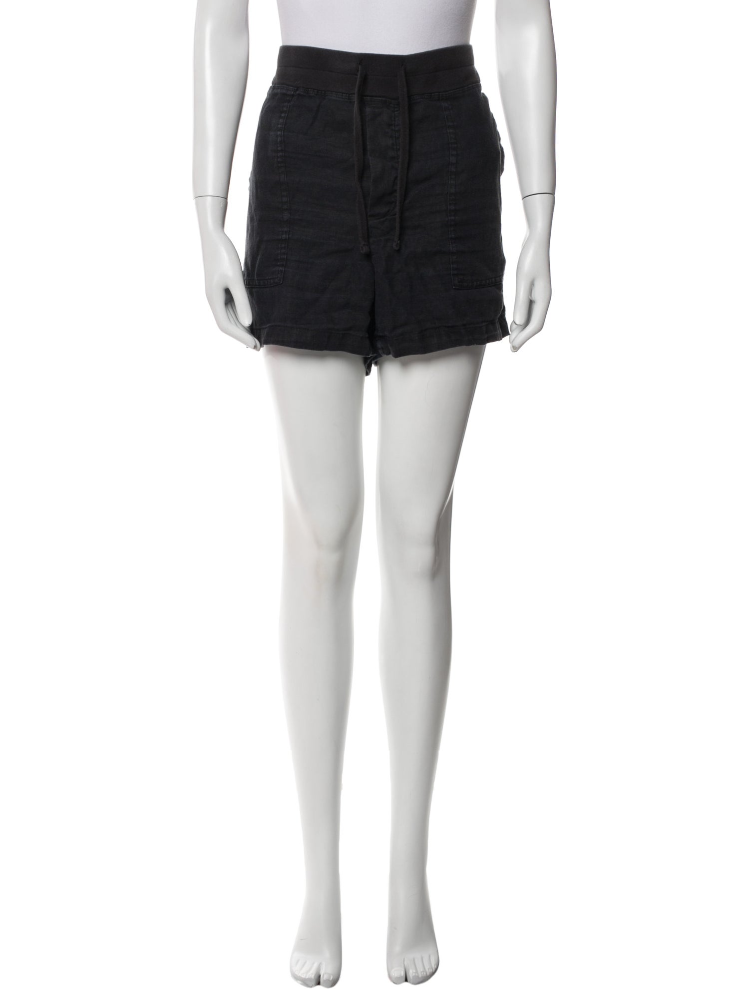 James Perse Linen Mini Shorts