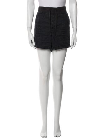 James Perse Linen Mini Shorts