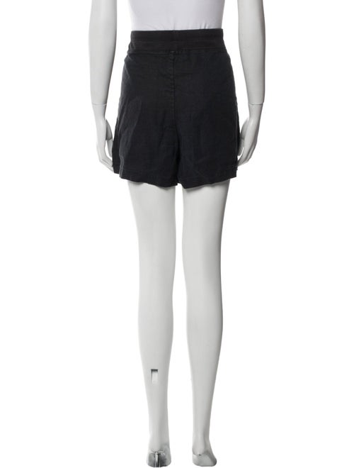 James Perse Linen Mini Shorts