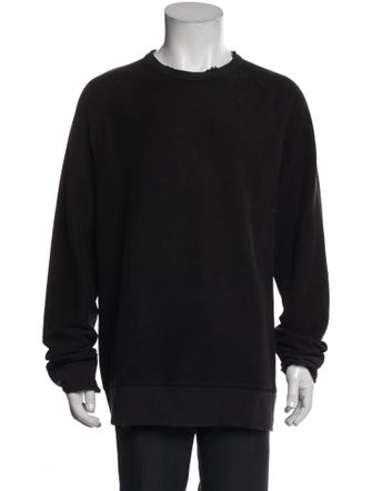James Perse Crew Neck Long Sleeve Sweatshirt