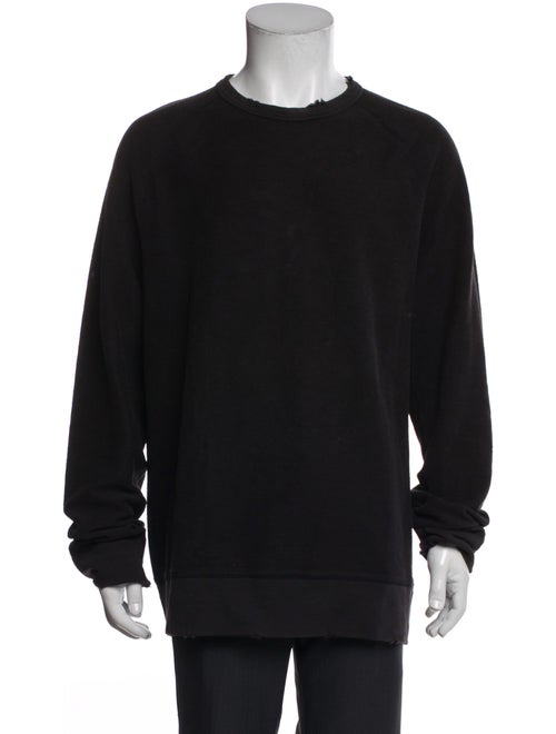 James Perse Crew Neck Long Sleeve Sweatshirt