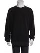 James Perse Crew Neck Long Sleeve Sweatshirt