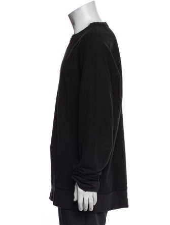 James Perse Crew Neck Long Sleeve Sweatshirt