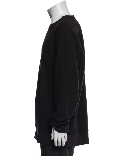 James Perse Crew Neck Long Sleeve Sweatshirt