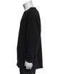 James Perse Crew Neck Long Sleeve Sweatshirt