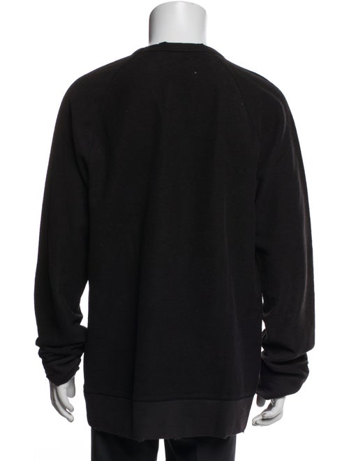 James Perse Crew Neck Long Sleeve Sweatshirt