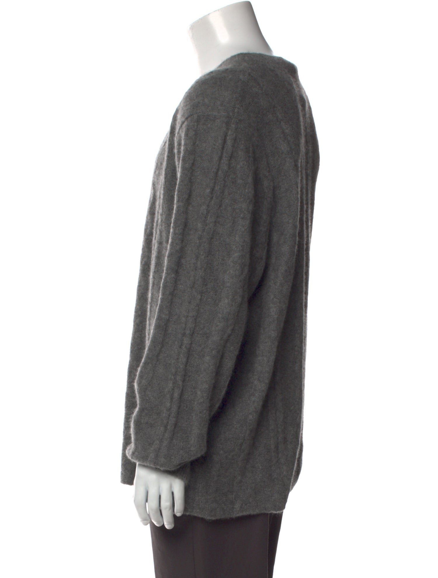 James Perse Cashmere Crew Neck Pullover w/ Tags