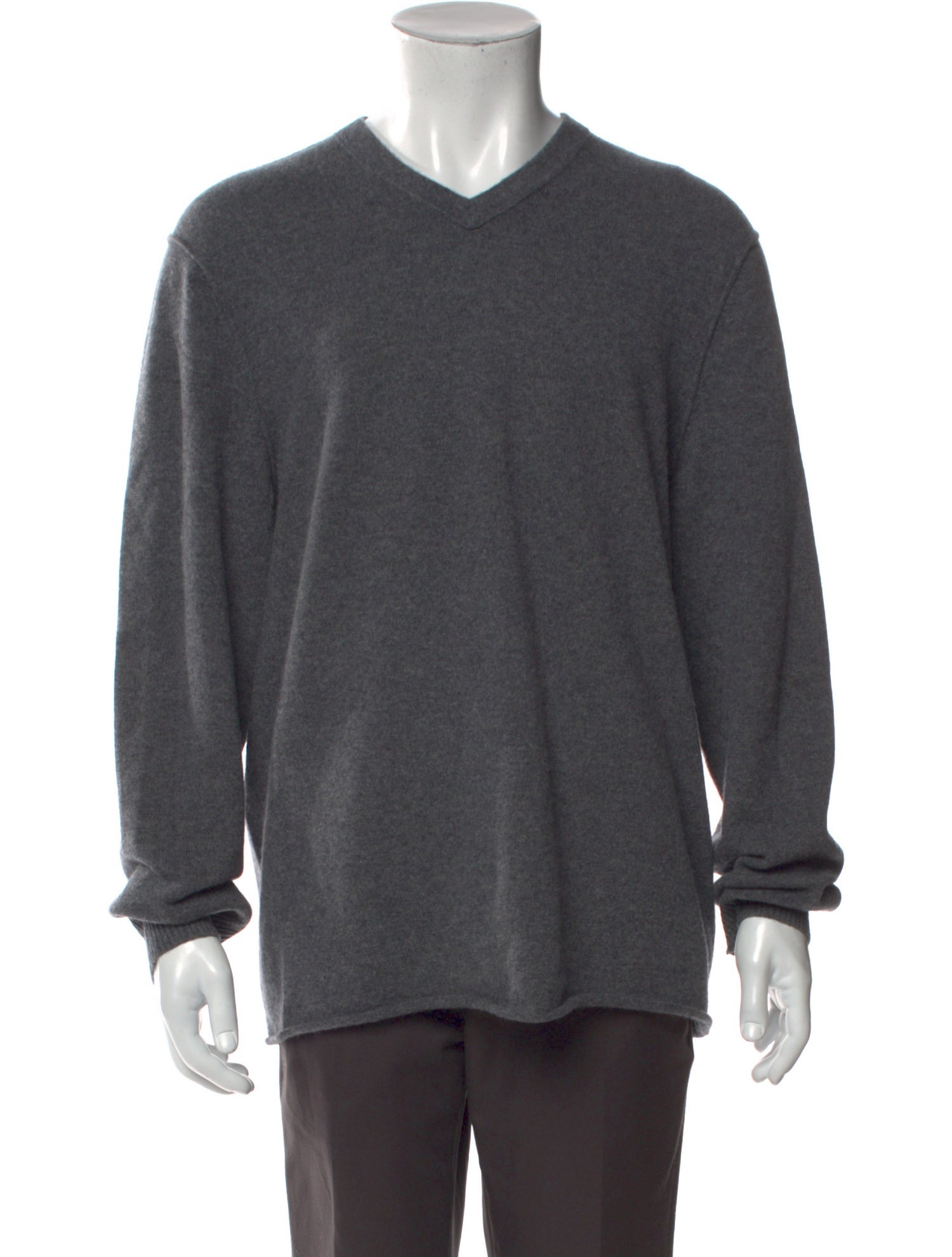 James Perse Cashmere V-Neck Pullover