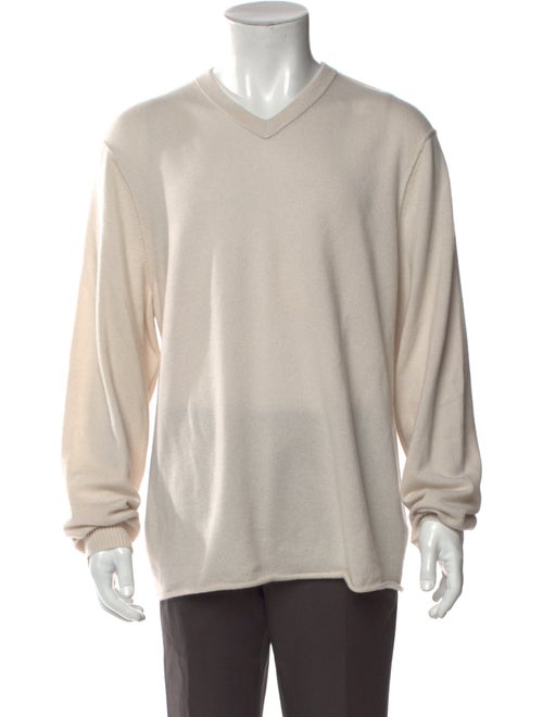James Perse Cashmere V-Neck Pullover