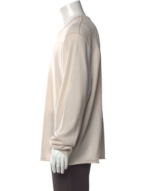 James Perse Cashmere V-Neck Pullover