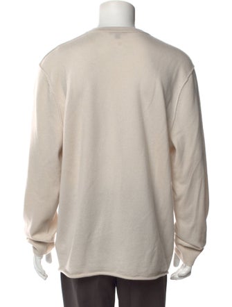 James Perse Cashmere V-Neck Pullover