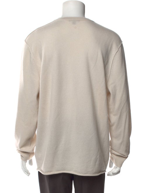 James Perse Cashmere V-Neck Pullover