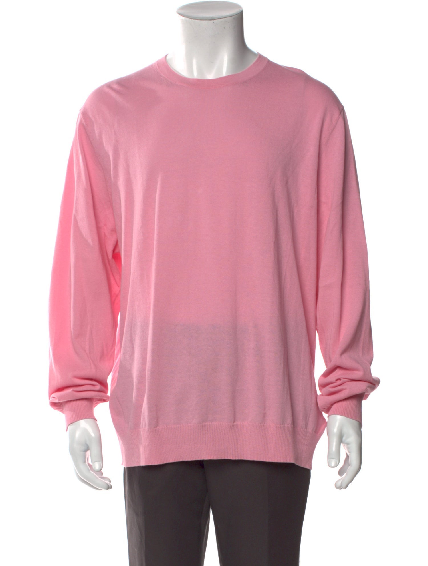 James Perse Crew Neck Long Sleeve Pullover