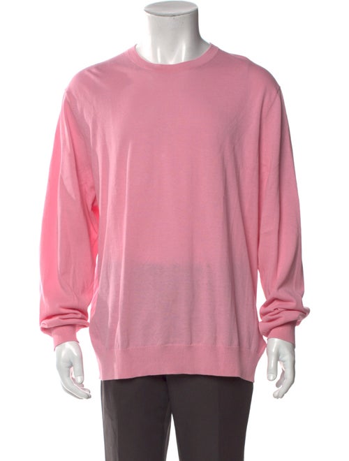 James Perse Crew Neck Long Sleeve Pullover