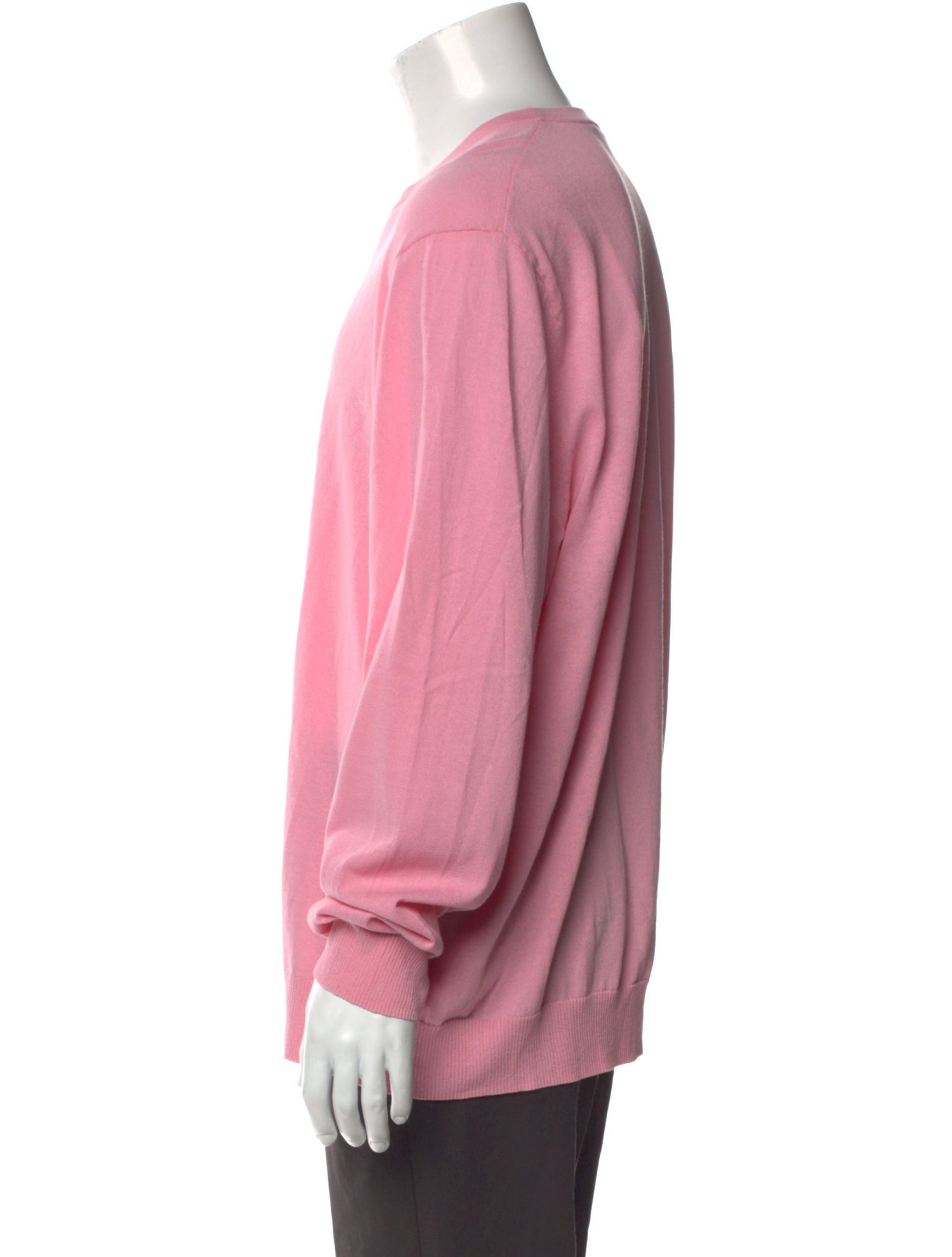 James Perse Crew Neck Long Sleeve Pullover
