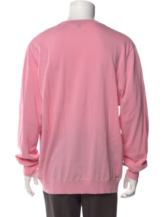 James Perse Crew Neck Long Sleeve Pullover
