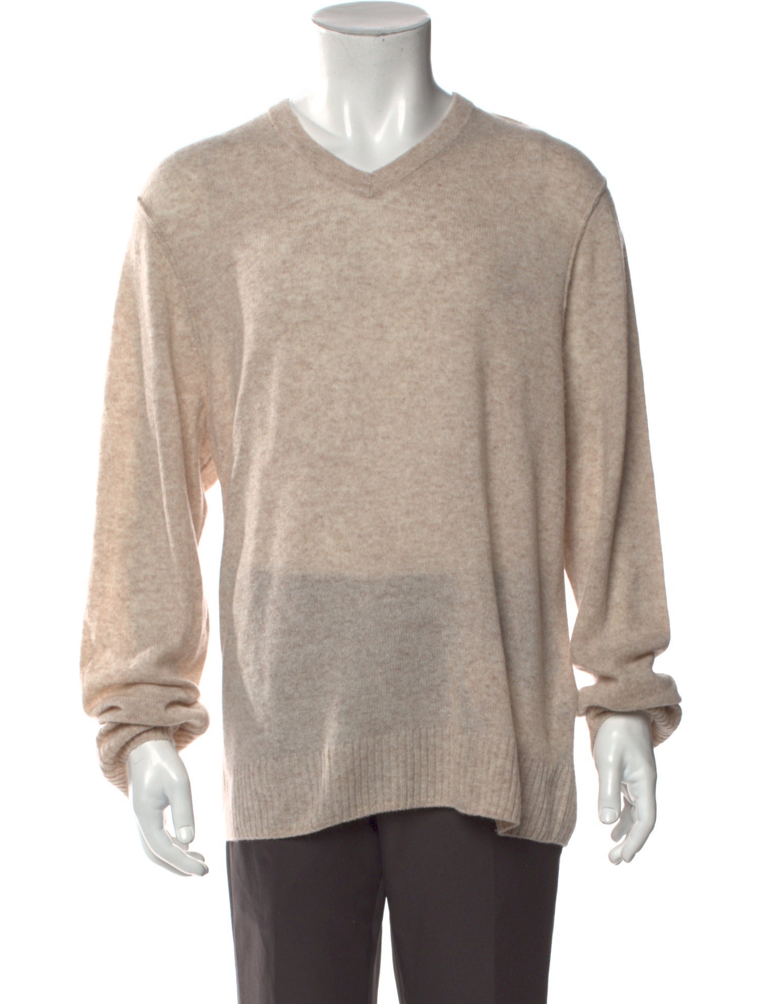 James Perse Cashmere V-Neck Pullover w/ Tags