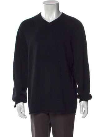 James Perse Cashmere V-Neck Pullover