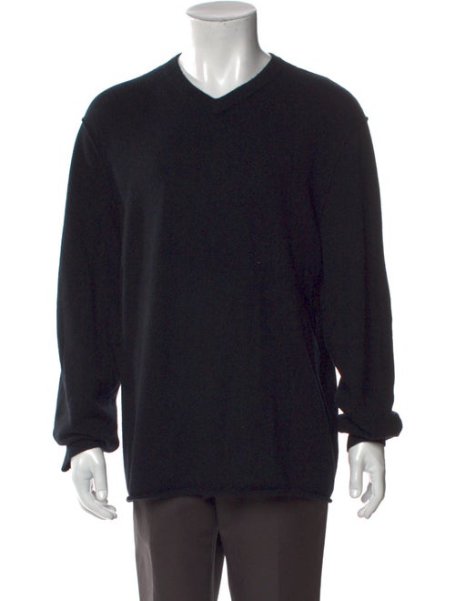 James Perse Cashmere V-Neck Pullover
