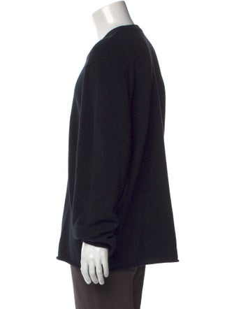 James Perse Cashmere V-Neck Pullover