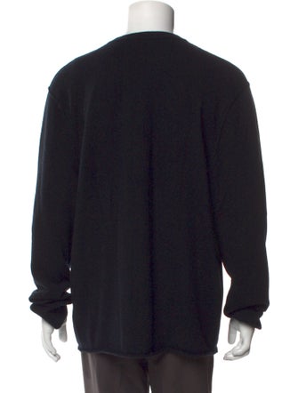 James Perse Cashmere V-Neck Pullover