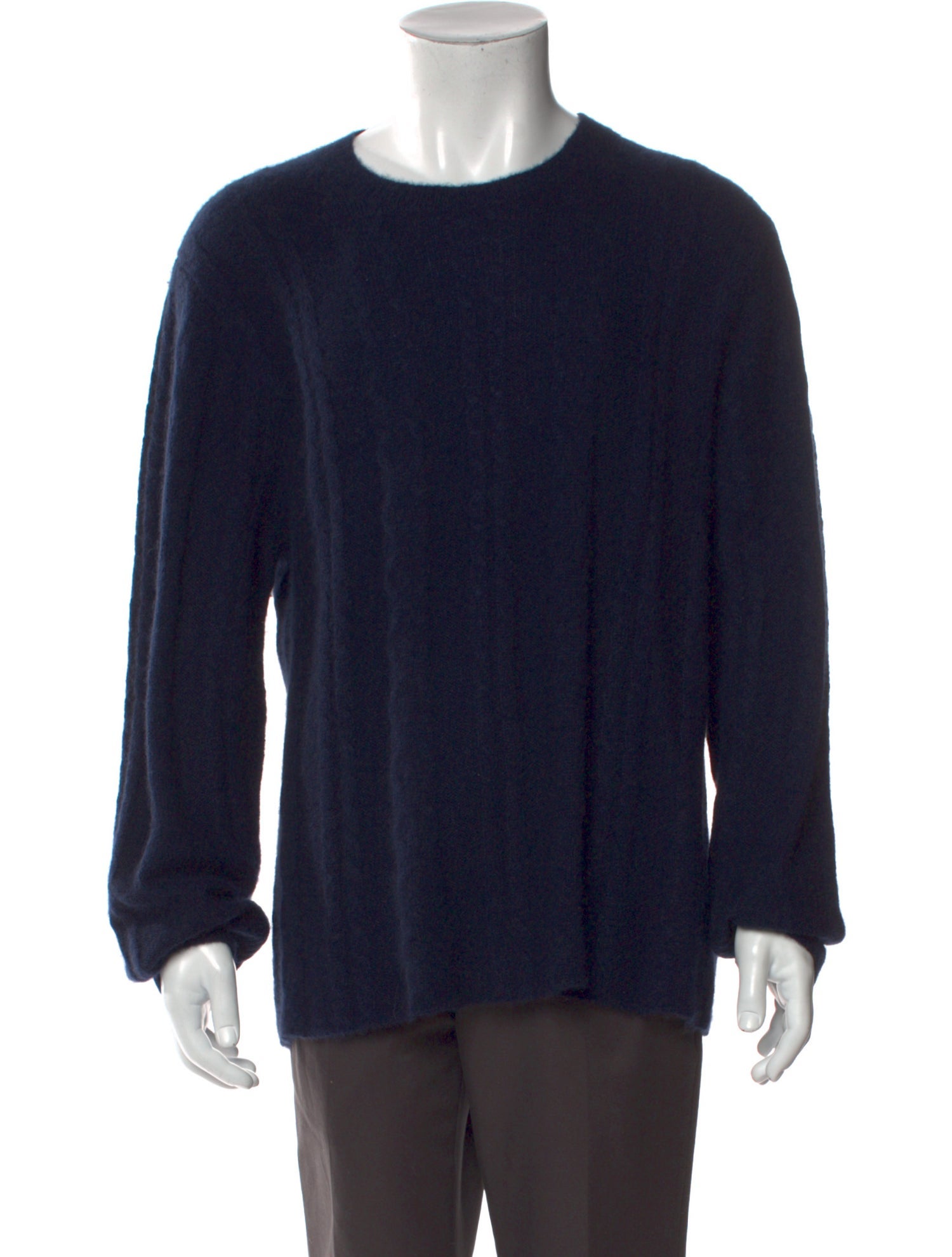 James Perse Cashmere Crew Neck Pullover
