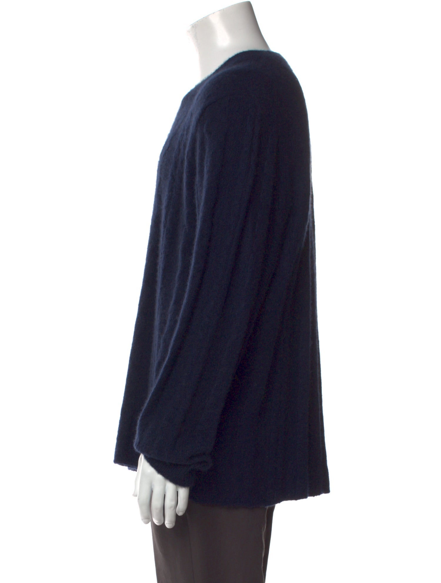 James Perse Cashmere Crew Neck Pullover