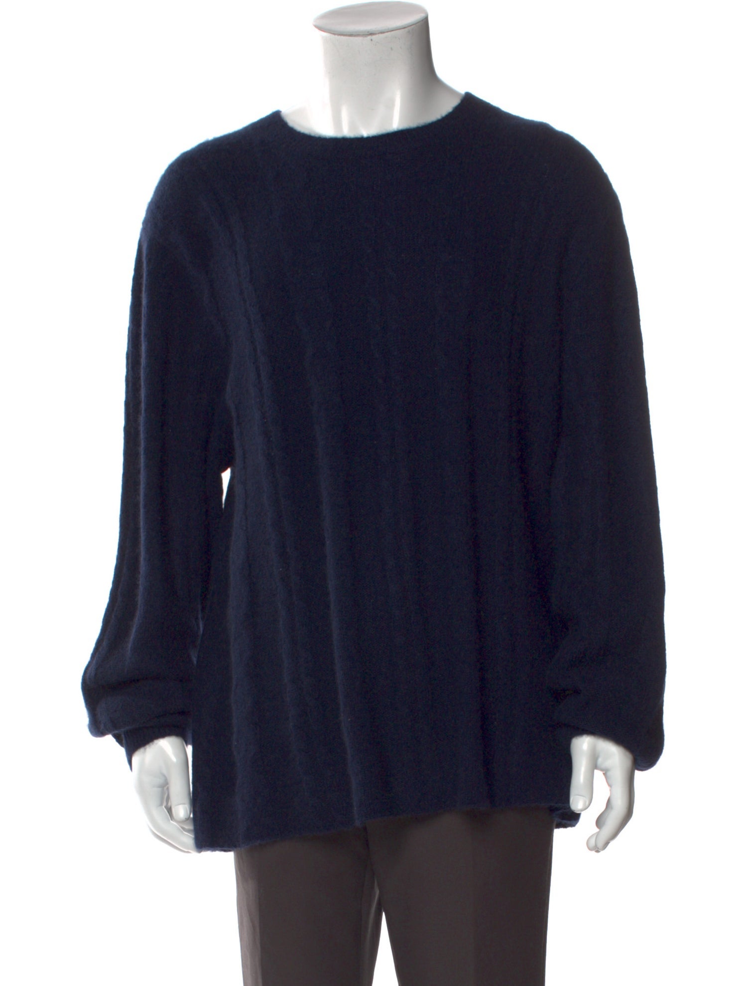 James Perse Cashmere Crew Neck Pullover