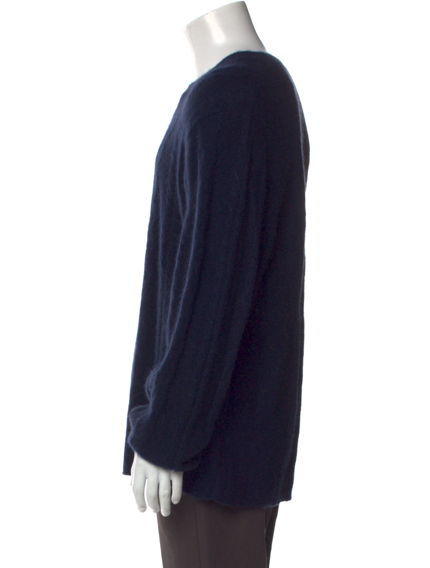 James Perse Cashmere Crew Neck Pullover