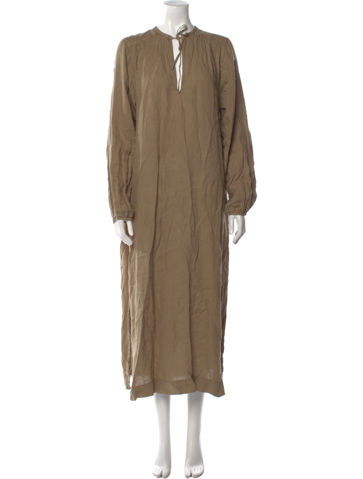 James Perse Linen Long Dress