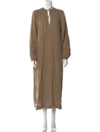 James Perse Linen Long Dress