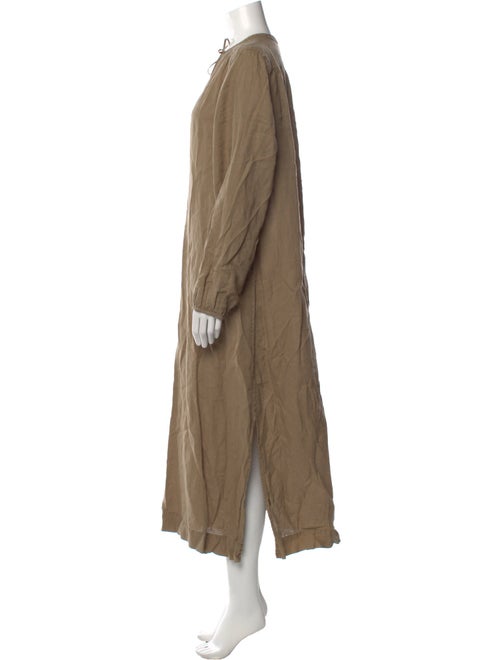 James Perse Linen Long Dress