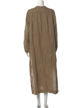 James Perse Linen Long Dress
