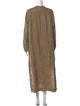 James Perse Linen Long Dress