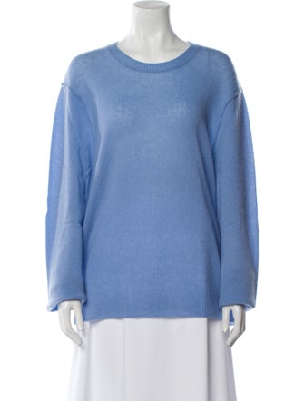 James Perse Cashmere Scoop Neck Sweater