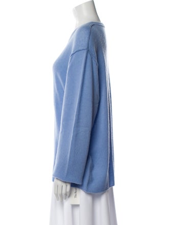 James Perse Cashmere Scoop Neck Sweater