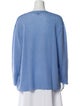 James Perse Cashmere Scoop Neck Sweater