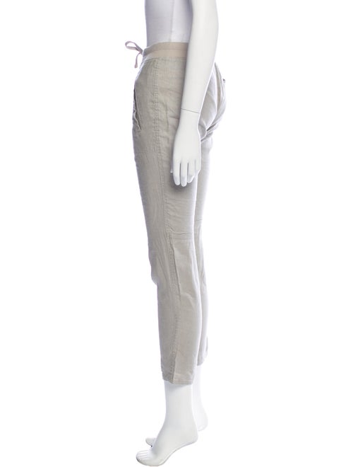 James Perse Linen Straight Leg Pants