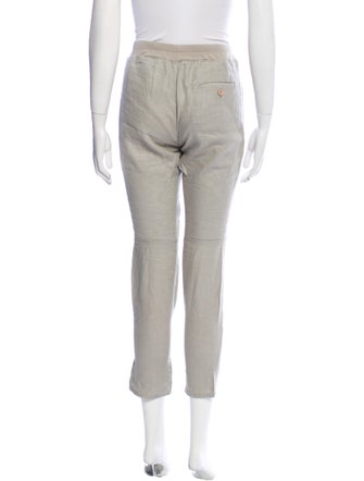 James Perse Linen Straight Leg Pants