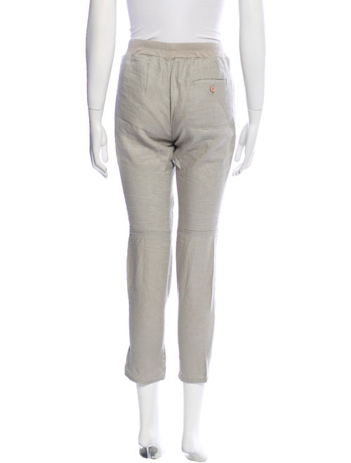 James Perse Linen Straight Leg Pants