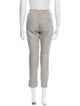 James Perse Linen Straight Leg Pants
