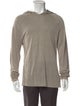 James Perse Linen Crew Neck Hoodie