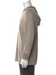 James Perse Linen Crew Neck Hoodie