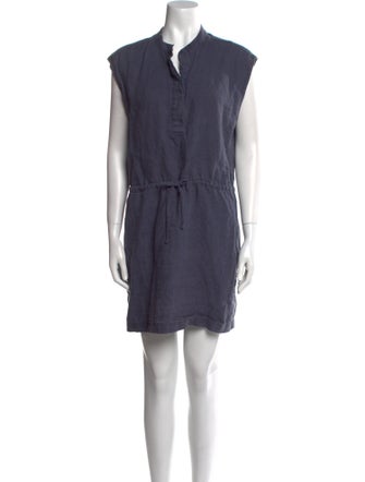 James Perse Linen Mini Dress
