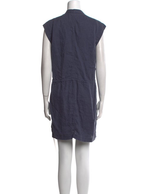 James Perse Linen Mini Dress