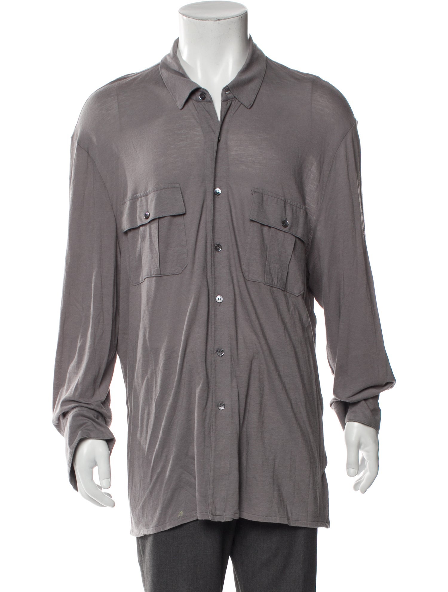 James Perse Long Sleeve Dress Shirt