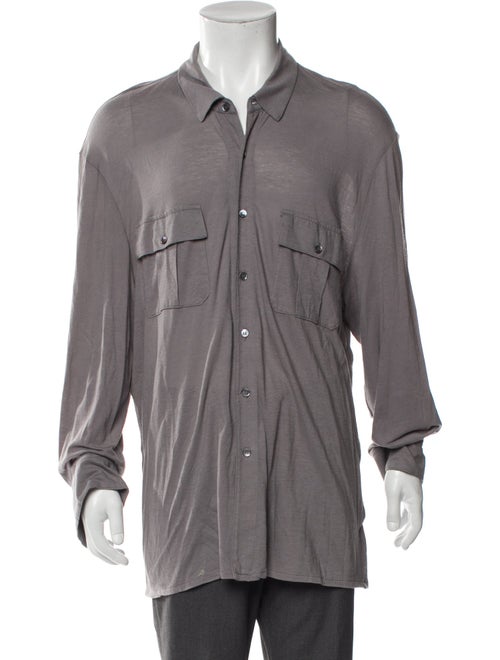 James Perse Long Sleeve Dress Shirt